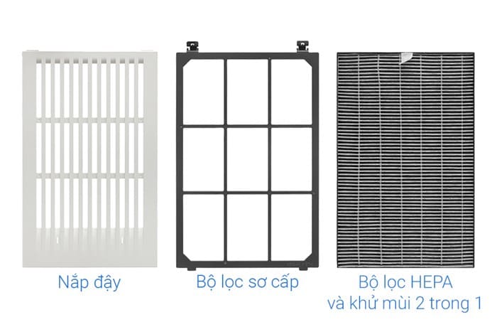 Máy lọc không khí Sharp FP-S40V-W 23W